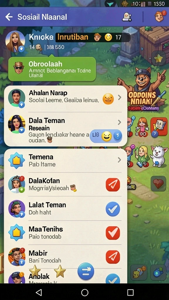 333666 - Karakter-karakter menarik dengan costumnya yang unik.