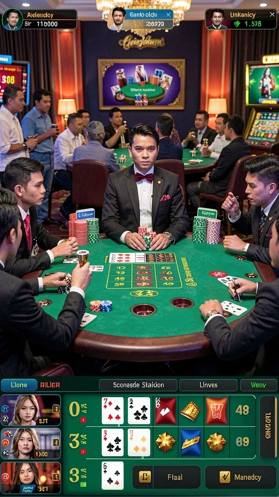 88main - Momen bermain yang menyenangkan dengan teman-teman.
