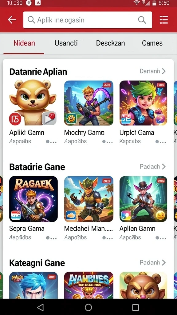 aakasino - Tampilan antarmuka yang menarik dan intuitif.