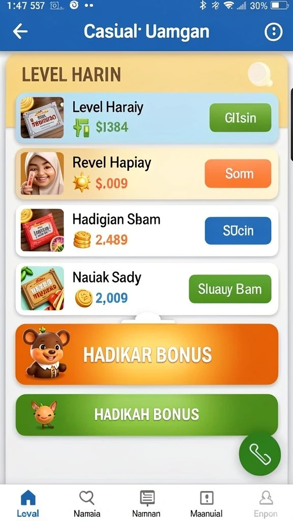 aakasino - Fitur bonus menarik yang sering tersedia.