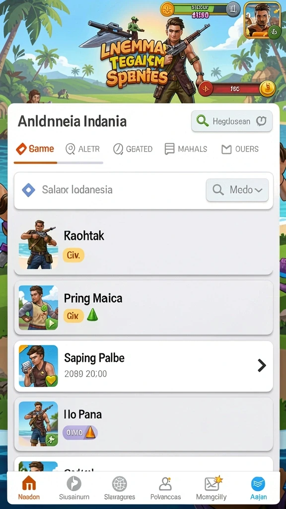 alvendo - Tantangan yang seru di setiap level permainan.