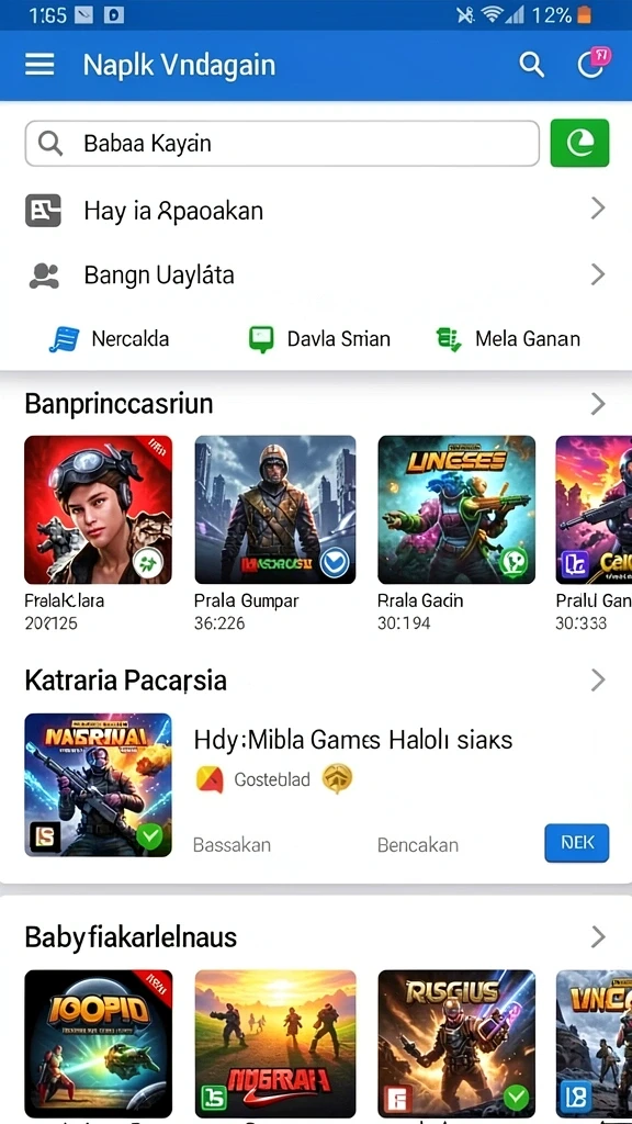 b8vip - Tampilan awal aplikasi B8VIP yang menarik.