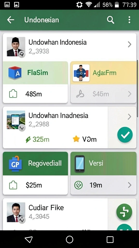 dan777 - Fitur tantangan yang menambah keseruan bermain.