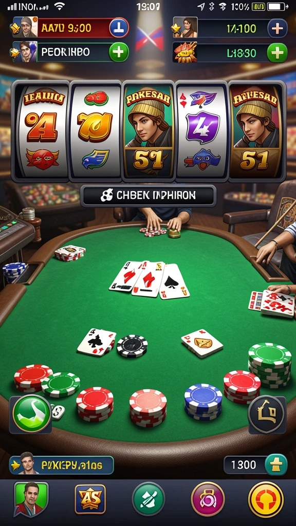 dy777 - Screenshot menampilkan antarmuka utama game DY777.
