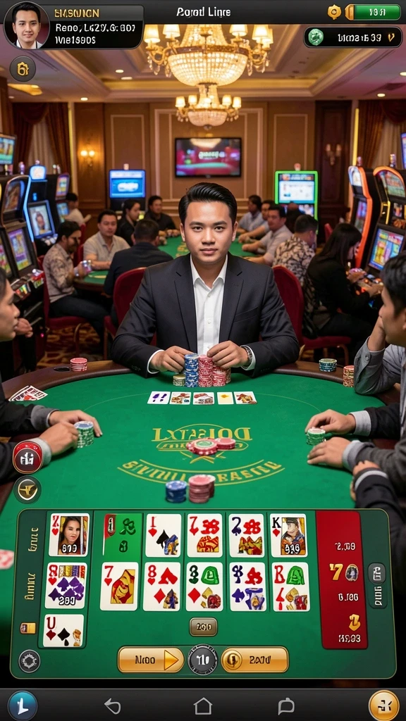 dy777 - Tangkapan layar pencapaian pemain dalam DY777.