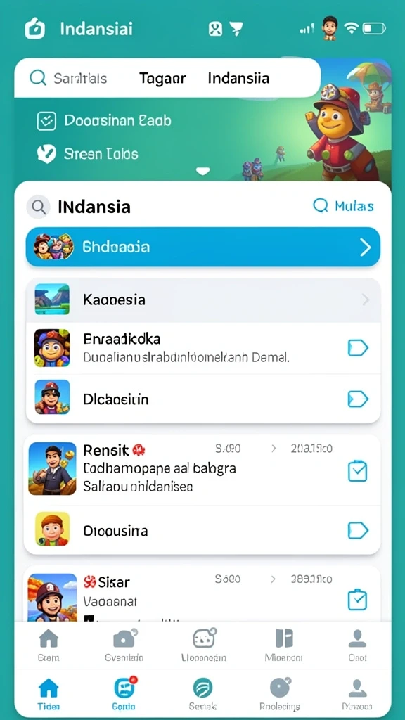 gn777 - Tampilan antarmuka yang intuitif dan user-friendly.
