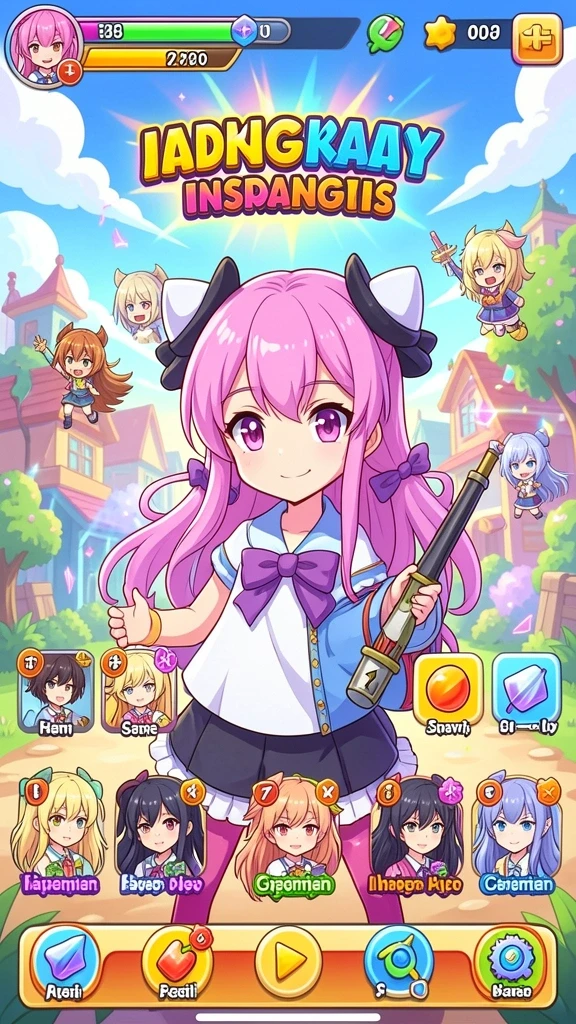 gn777 - Fitur multiplayer yang memungkinkan bermain bersama teman.