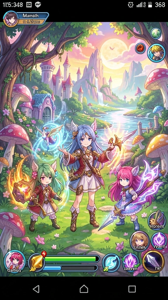 hot51 - Tampilan mini-game yang beragam dan menantang.