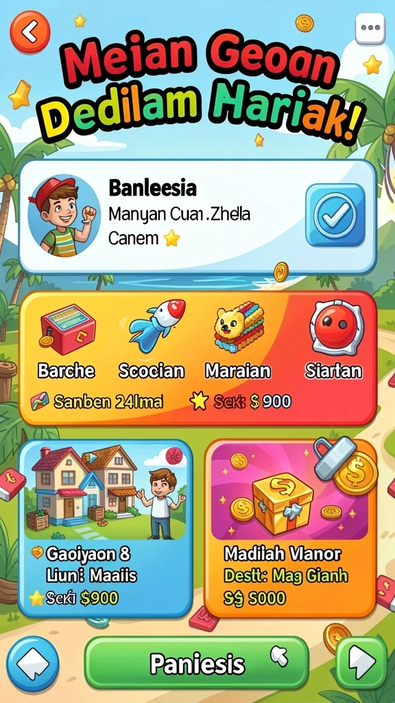 hw777 - Gameplay yang adiktif dan penuh tantangan.