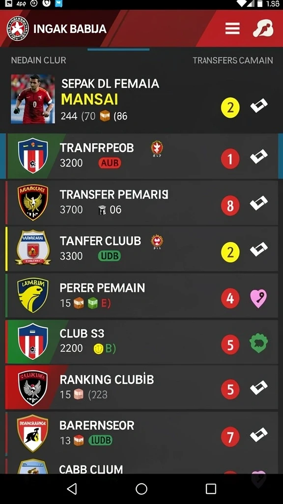 id777 - Tampilan antarmuka pengguna yang menarik dan mudah digunakan.