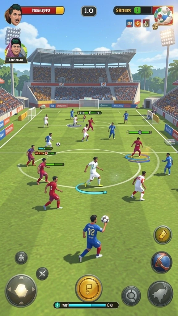 juarago - Pemain menikmati pengalaman multiplayer yang menyenangkan.