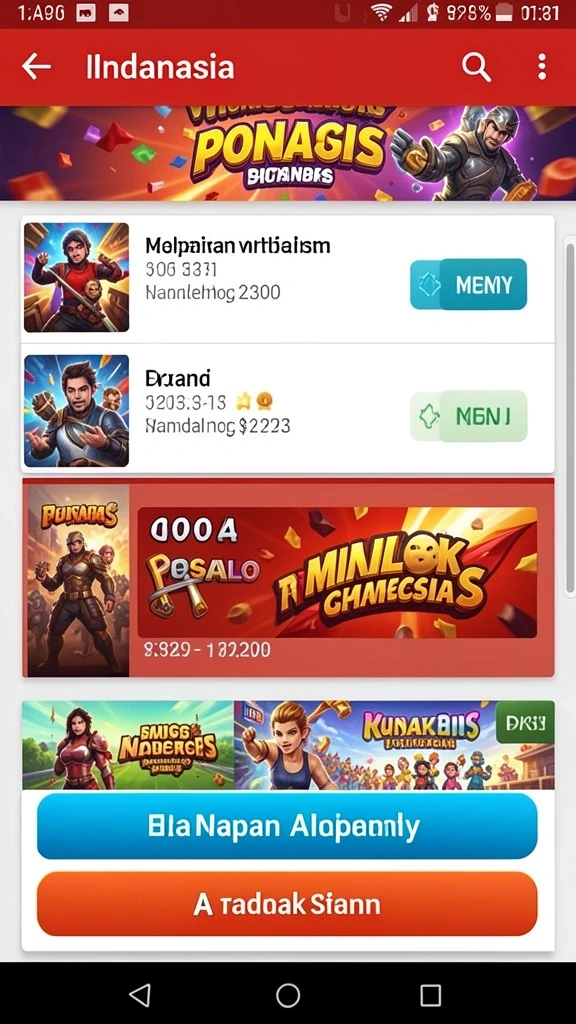 kawat4d - Tampilan awal KAWAT4D yang menarik.