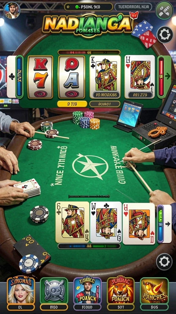nabob77 - Bonus harian yang menguntungkan dan menarik.