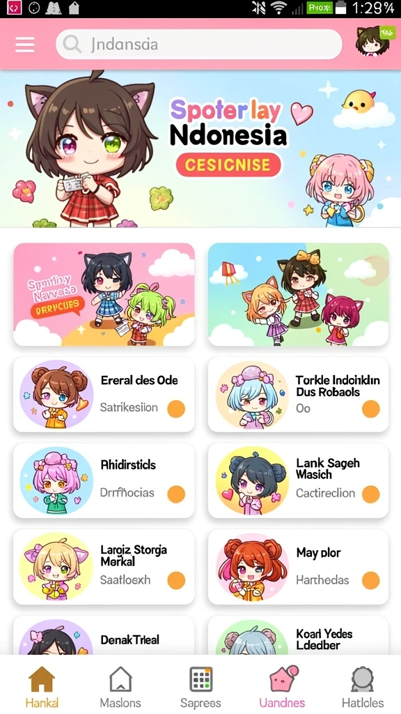 nagawin - Screenshot menunjukkan grafik yang memukau dan detail permainan.