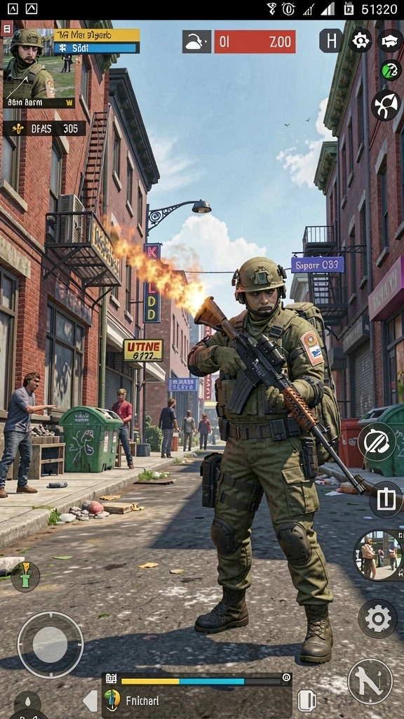 nexgid - Gameplay yang dinamis dengan berbagai tantangan.