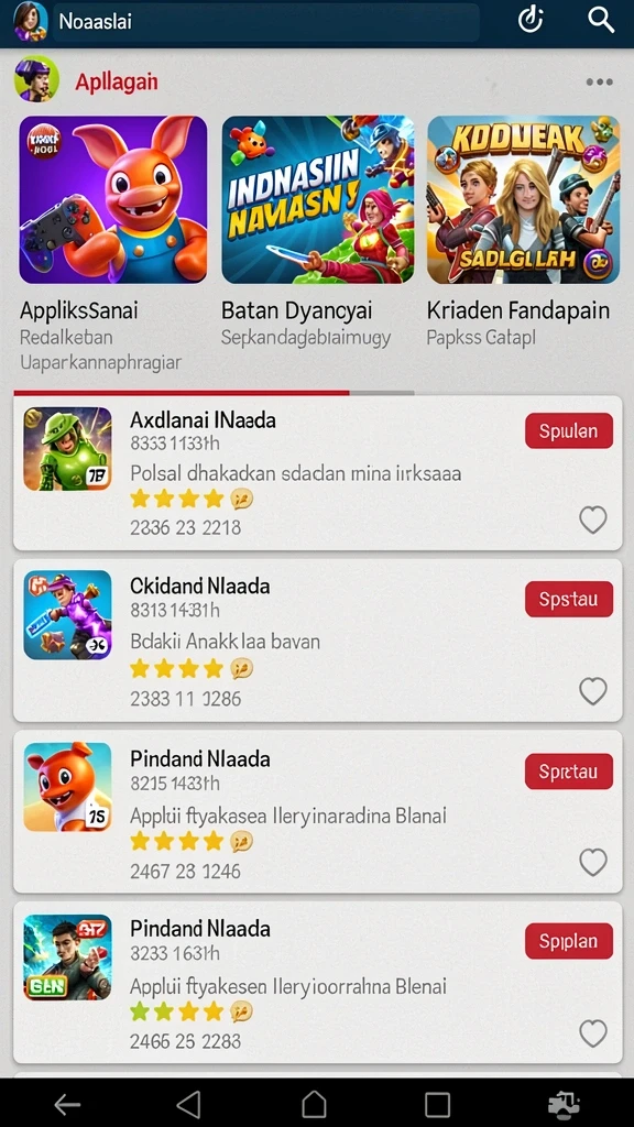 olx888 - Tampilan antarmuka yang bersih dan responsif.