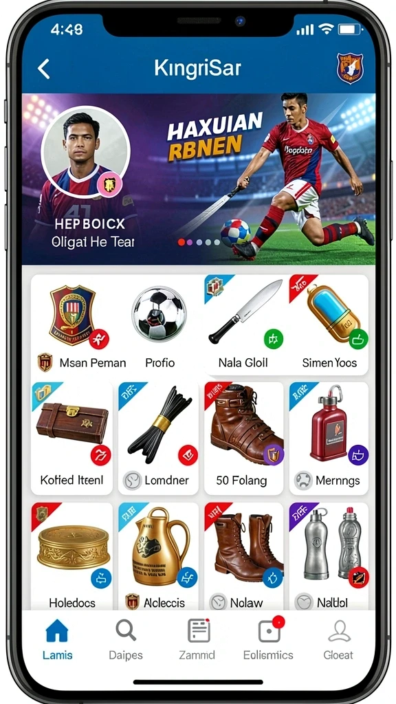 olx888 - Fitur kategori barang yang bervariasi dan mudah diakses.