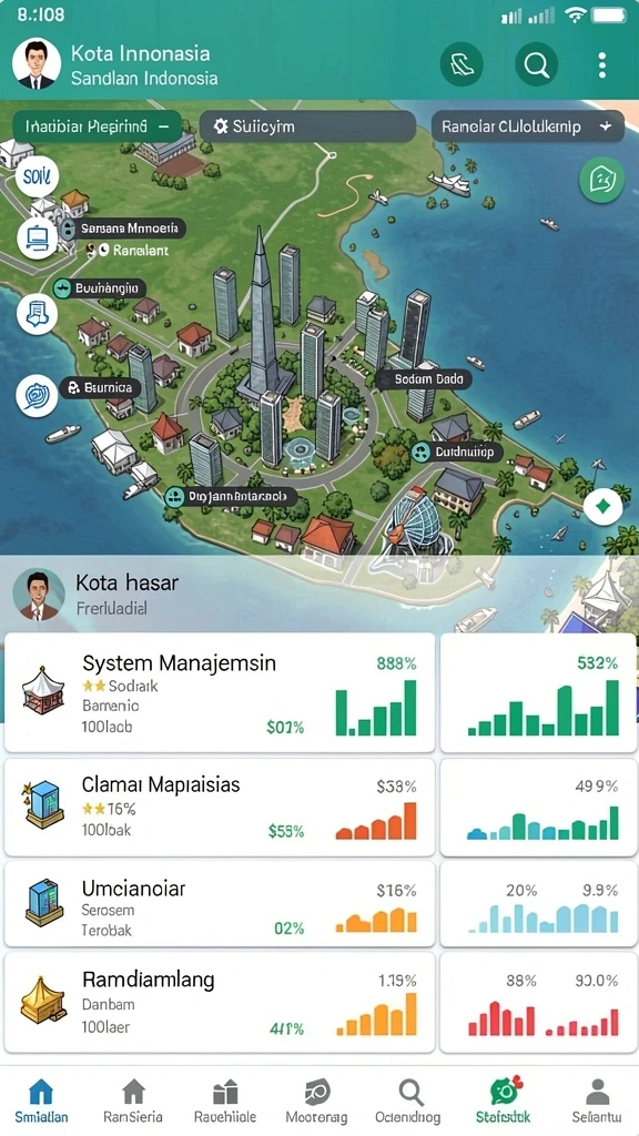 prada188 - Tampilan home screen yang menarik dan user-friendly.