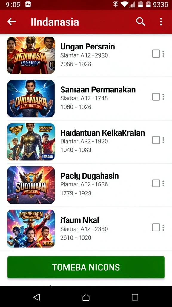 raja288 - Screenshot aplikasi RAJA288 menampilkan tampilan antarmuka yang ramah pengguna.