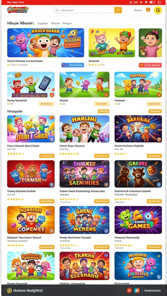 rajasloto - Tampilan layar utama RAJASLOTO dengan berbagai pilihan permainan slot.