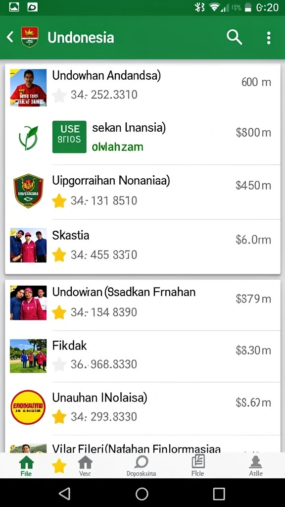 rawontoto - Tampilan antarmuka yang ramah pengguna dan intuitif.
