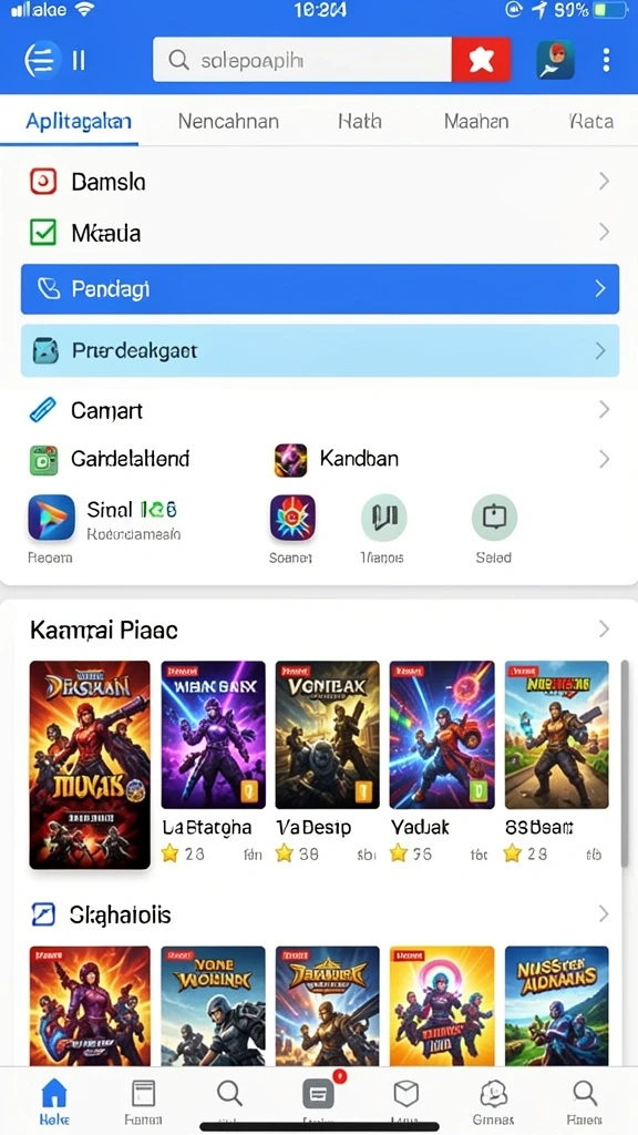 rpyyy - Screenshot menunjukkan petualangan seru dalam dunia RPYYY.