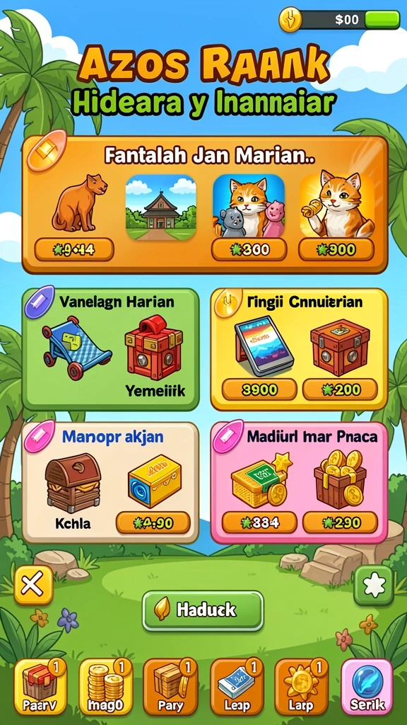 rsngame - Karakter-karakter unik yang siap menemani petualangan.