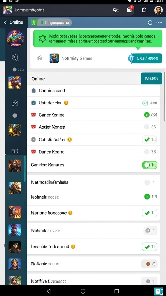 sjo777 - Screenshot menunjukkan antarmuka pengguna yang menarik.