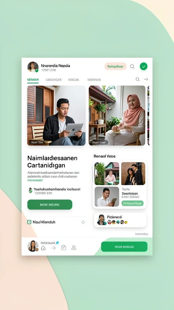 superhoki - Tampilan antarmuka yang mudah digunakan dan intuitif.