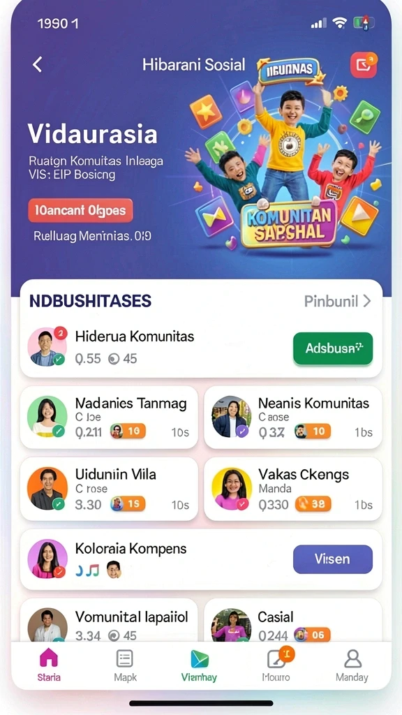 tya777 - Tampilan antarmuka yang menarik dan mudah digunakan.