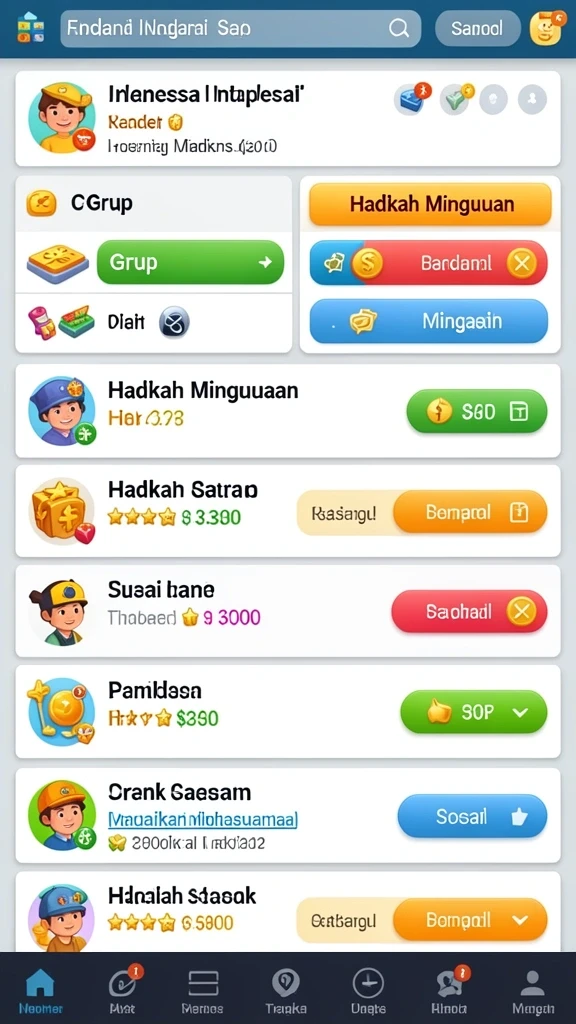 venom889 - Menunjukkan berbagai senjata yang dapat digunakan pemain.