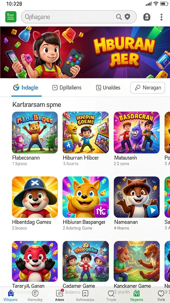 yyrr - Cuplikan aksi seru di dalam permainan.